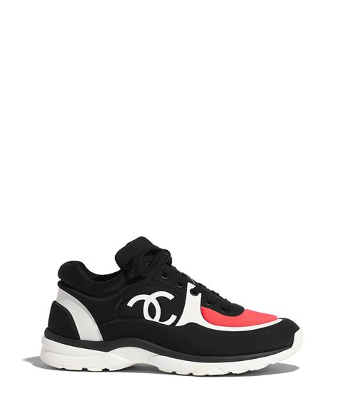 chanel black sneakers 2016|Chanel sneakers cost.